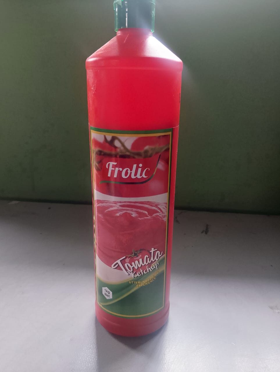 Frolic Tomato Ketchup 1L